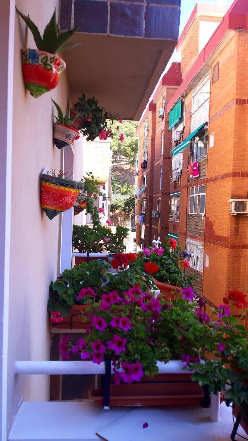 La Casa De La Abuela Rosy Leilighet Málaga Eksteriør bilde
