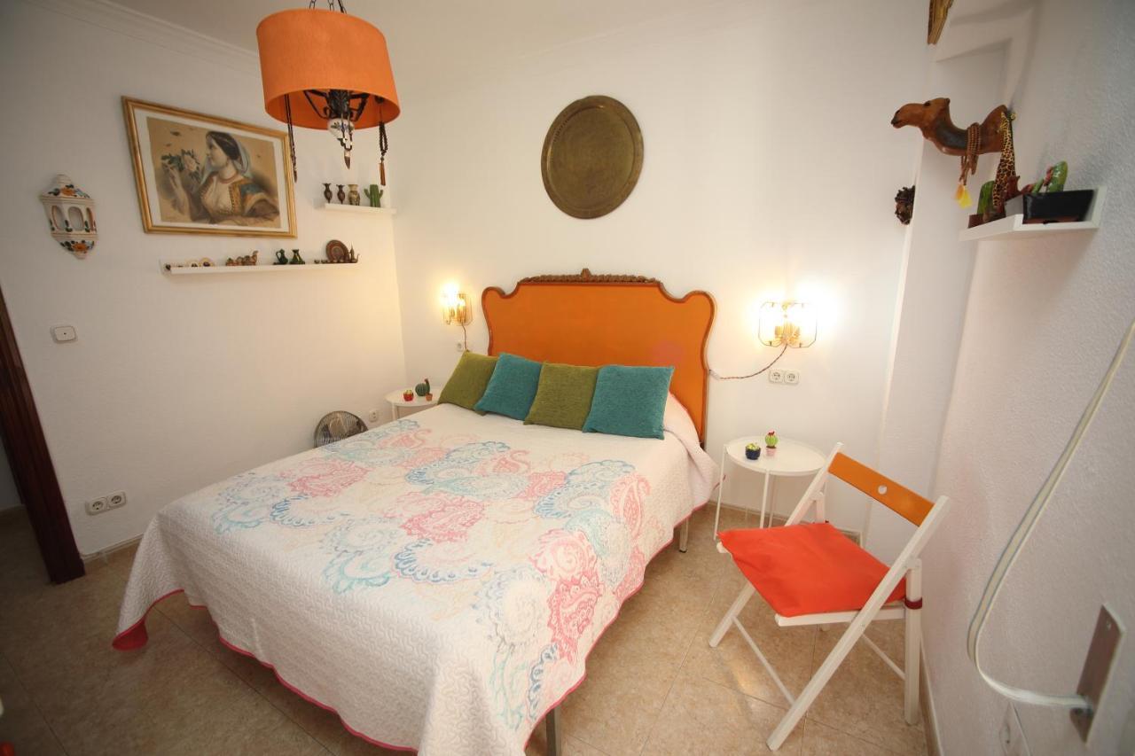 La Casa De La Abuela Rosy Leilighet Málaga Eksteriør bilde