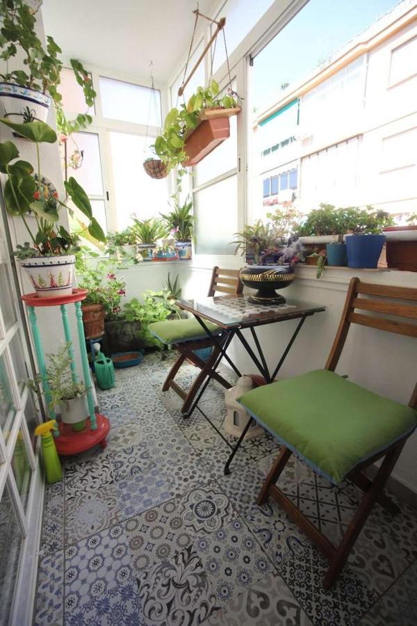 La Casa De La Abuela Rosy Leilighet Málaga Eksteriør bilde