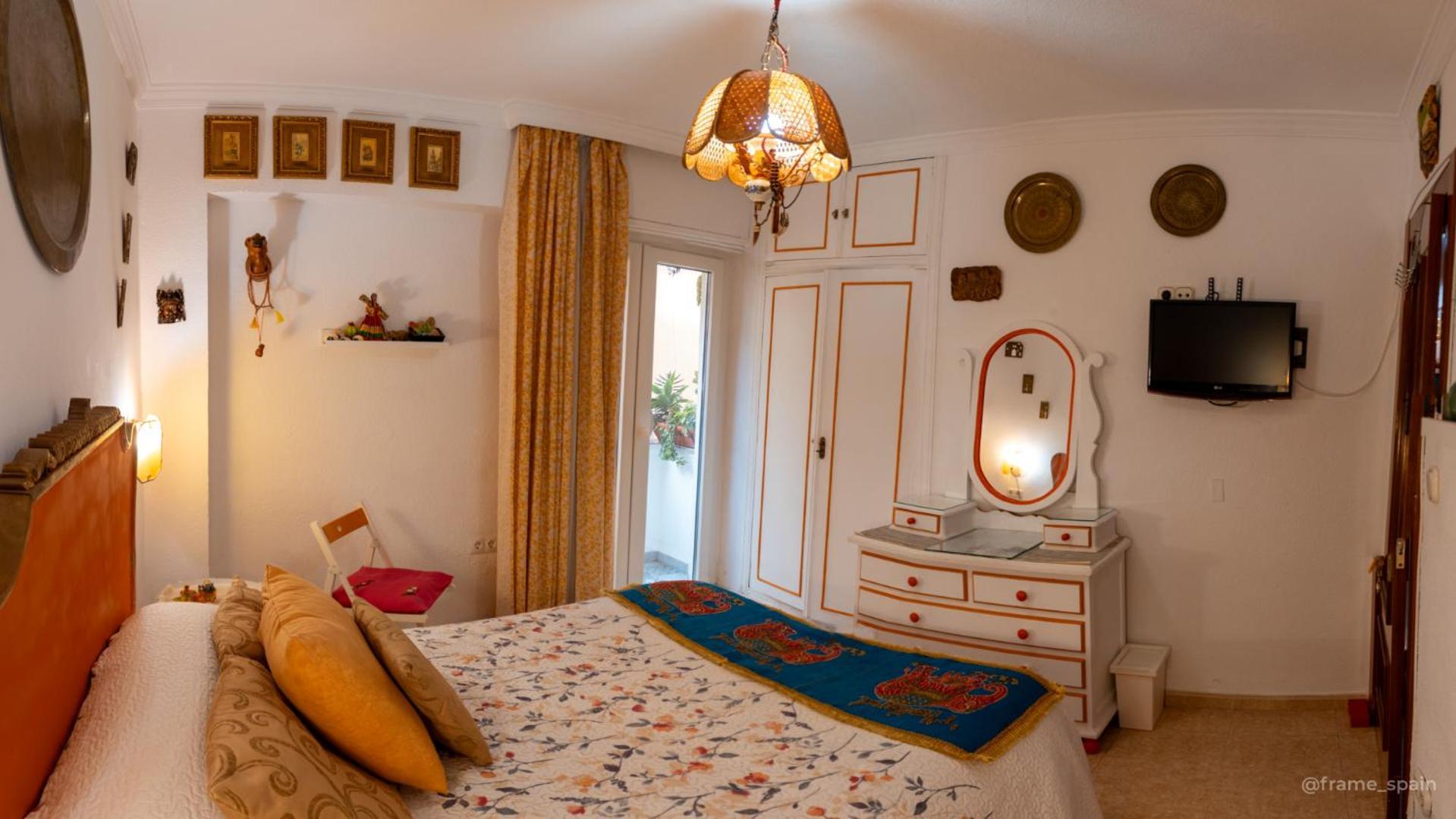 La Casa De La Abuela Rosy Leilighet Málaga Eksteriør bilde