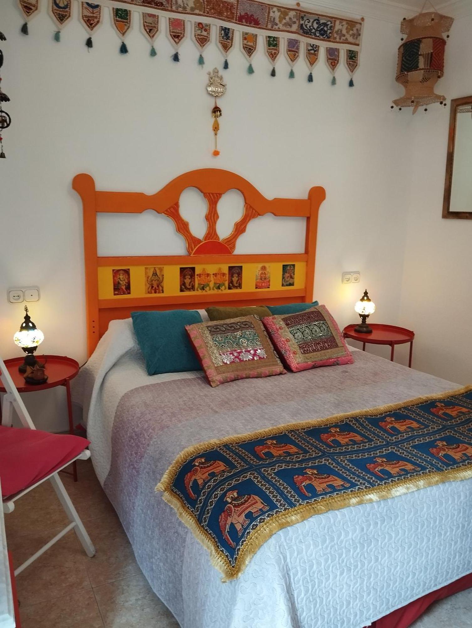 La Casa De La Abuela Rosy Leilighet Málaga Eksteriør bilde