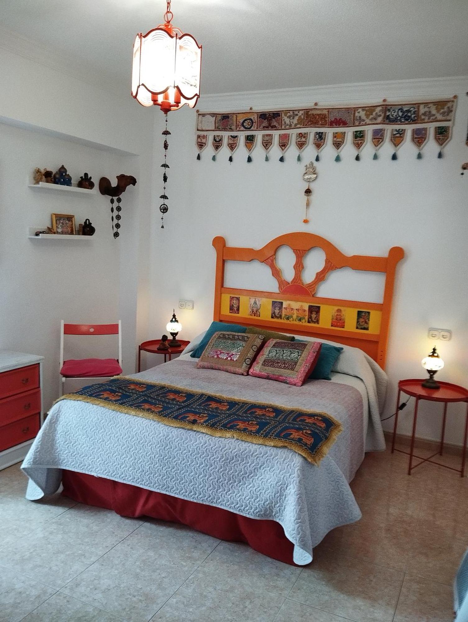 La Casa De La Abuela Rosy Leilighet Málaga Eksteriør bilde
