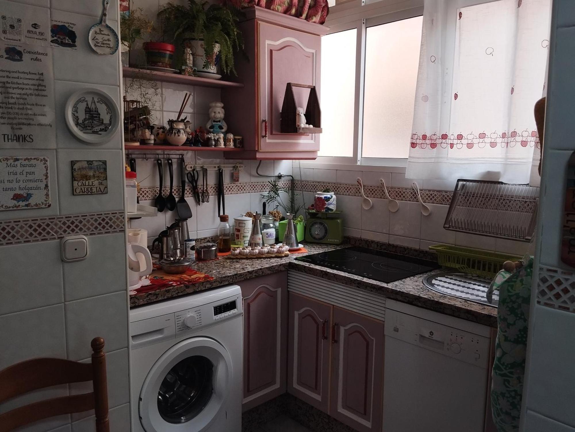 La Casa De La Abuela Rosy Leilighet Málaga Eksteriør bilde