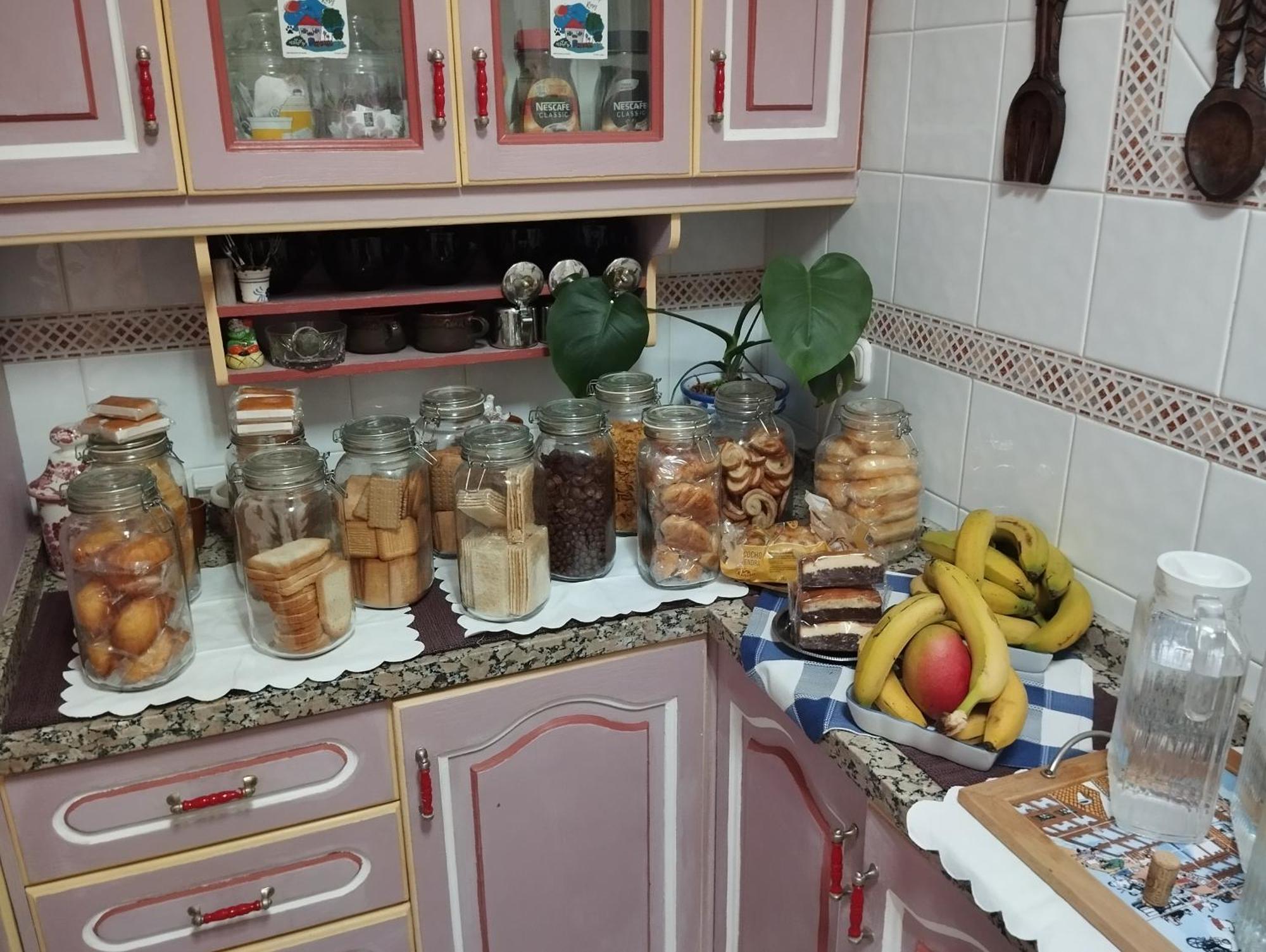 La Casa De La Abuela Rosy Leilighet Málaga Eksteriør bilde