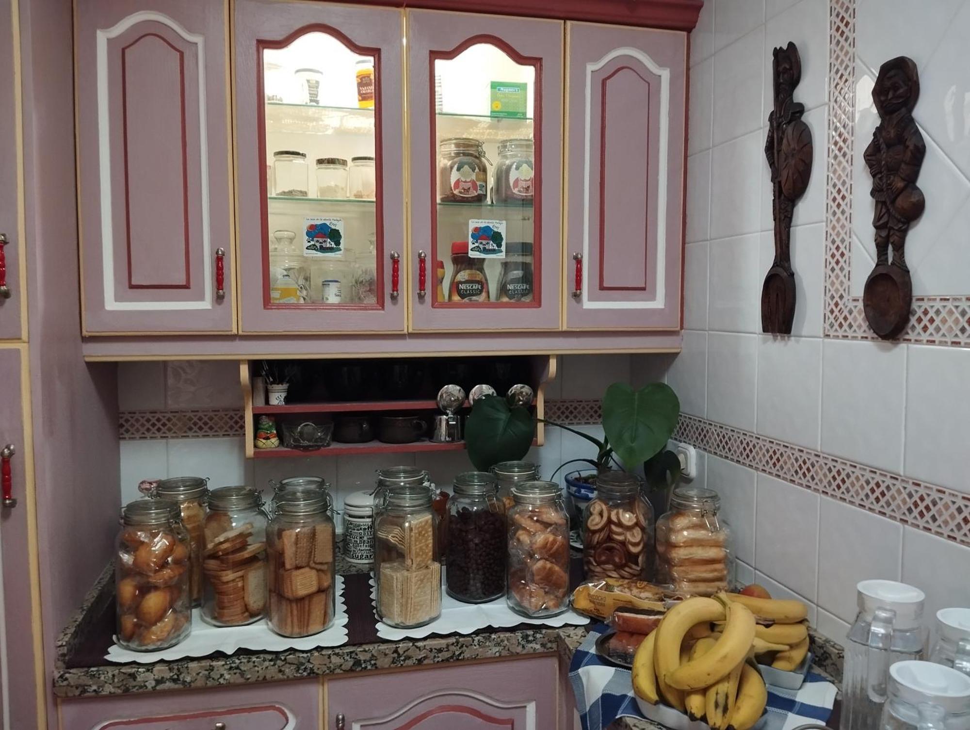 La Casa De La Abuela Rosy Leilighet Málaga Eksteriør bilde