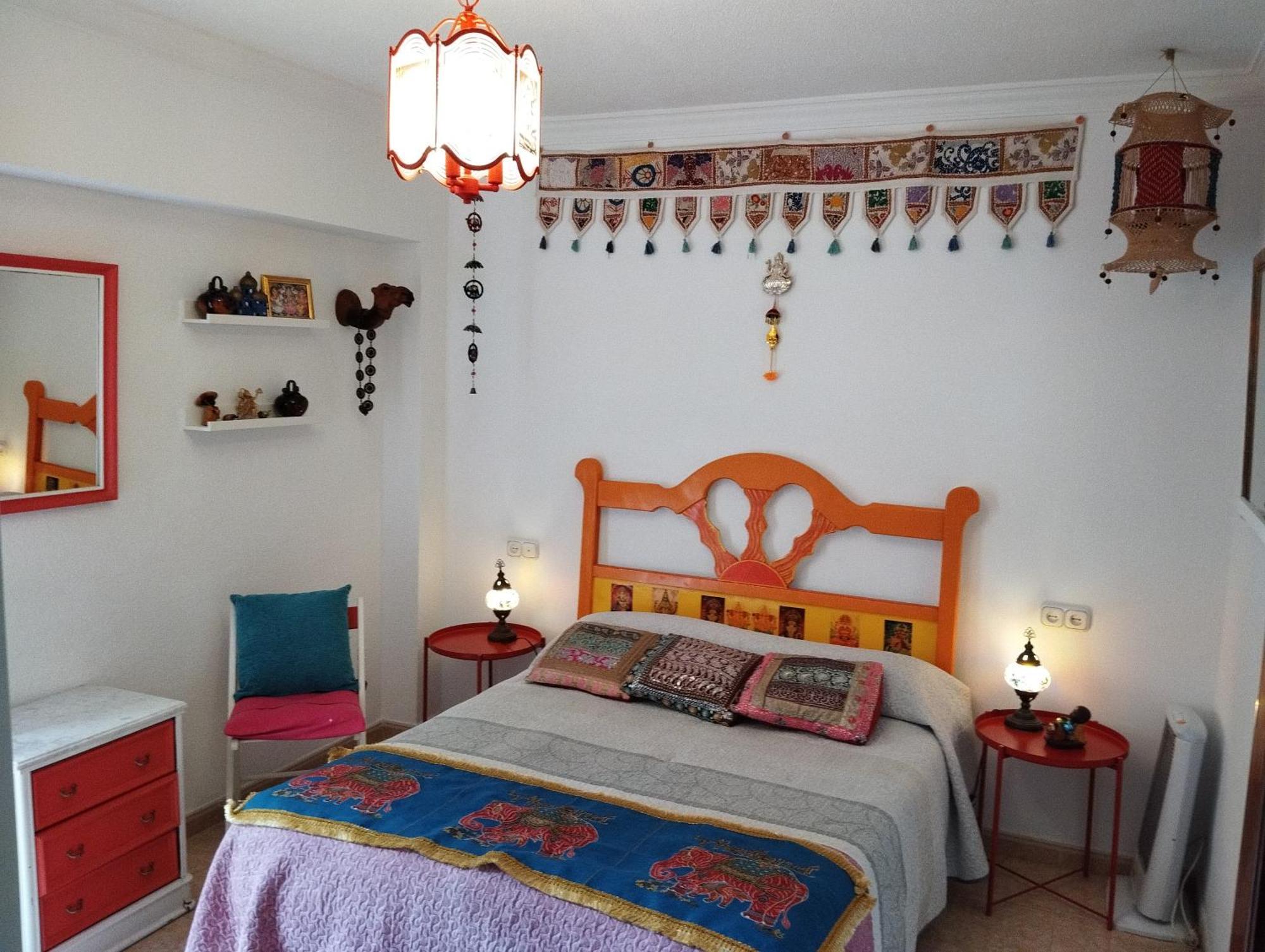 La Casa De La Abuela Rosy Leilighet Málaga Eksteriør bilde