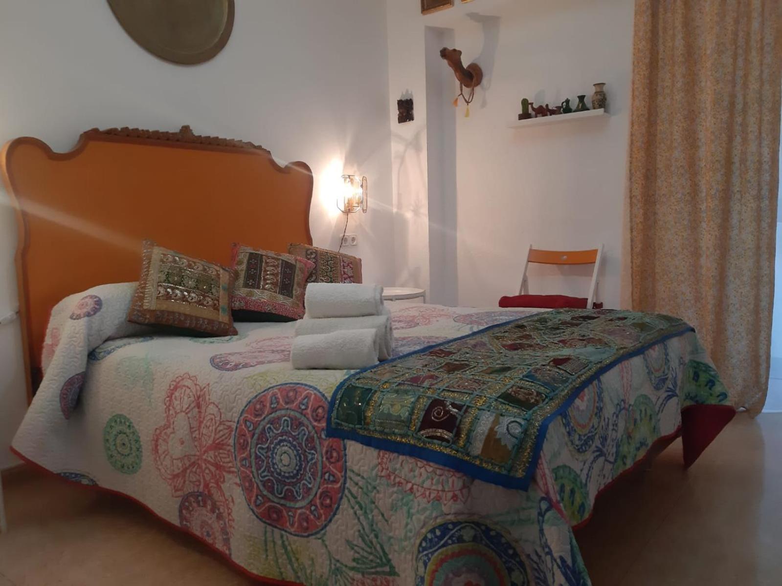La Casa De La Abuela Rosy Leilighet Málaga Rom bilde