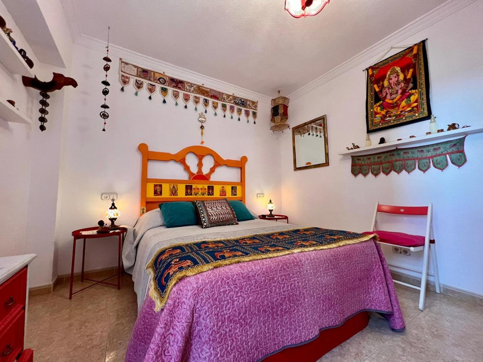 La Casa De La Abuela Rosy Leilighet Málaga Eksteriør bilde
