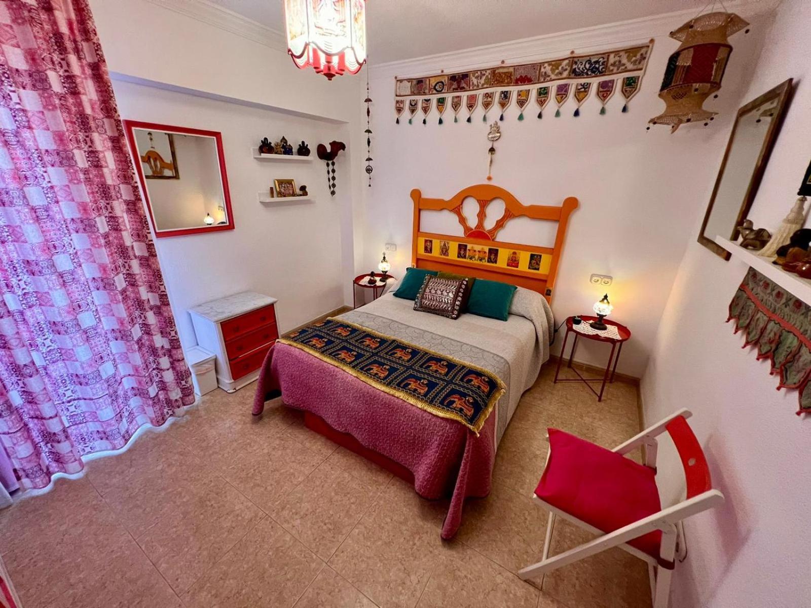 La Casa De La Abuela Rosy Leilighet Málaga Eksteriør bilde