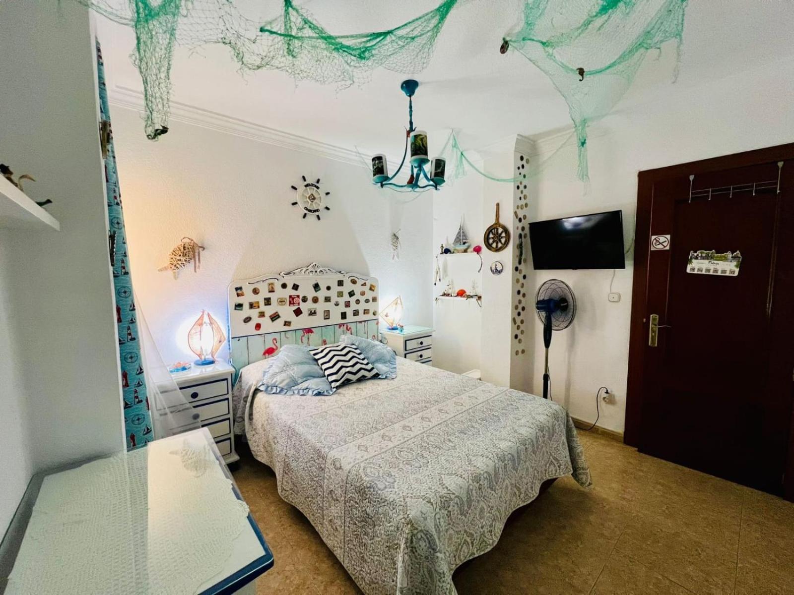 La Casa De La Abuela Rosy Leilighet Málaga Eksteriør bilde