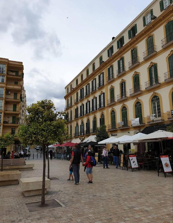 La Casa De La Abuela Rosy Leilighet Málaga Eksteriør bilde
