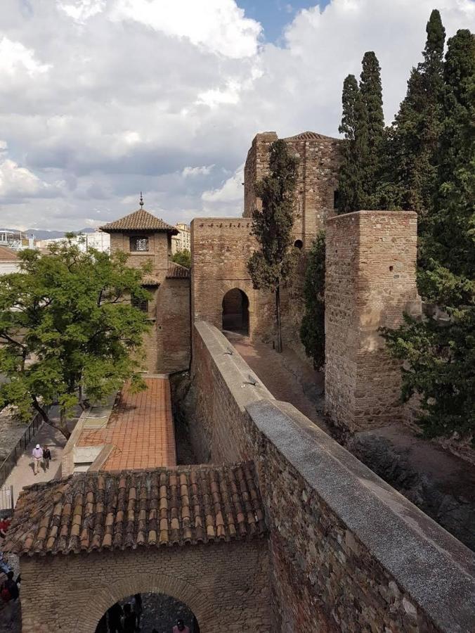 La Casa De La Abuela Rosy Leilighet Málaga Eksteriør bilde