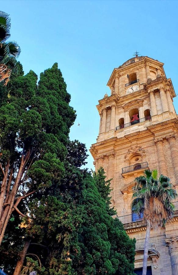 La Casa De La Abuela Rosy Leilighet Málaga Eksteriør bilde